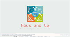 Desktop Screenshot of nousandco.com